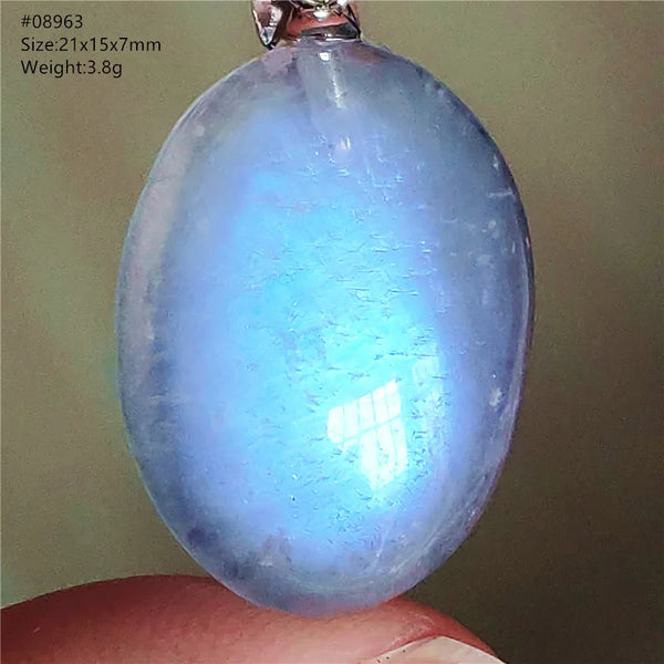 Blue Light Moonstone Pendant-ToShay.org