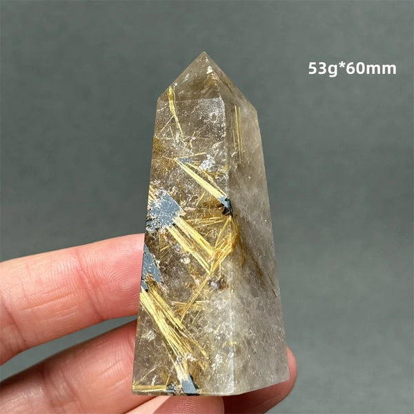 Gold Red Hair Crystal-ToShay.org