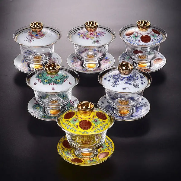 Glass Tea Bowl-ToShay.org