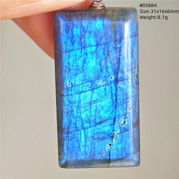 Blue Labradorite Pendant-ToShay.org