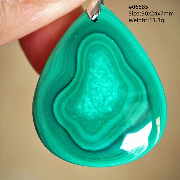 Green Malachite Pendant-ToShay.org