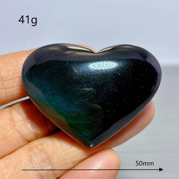Black Obsidian Heart-ToShay.org