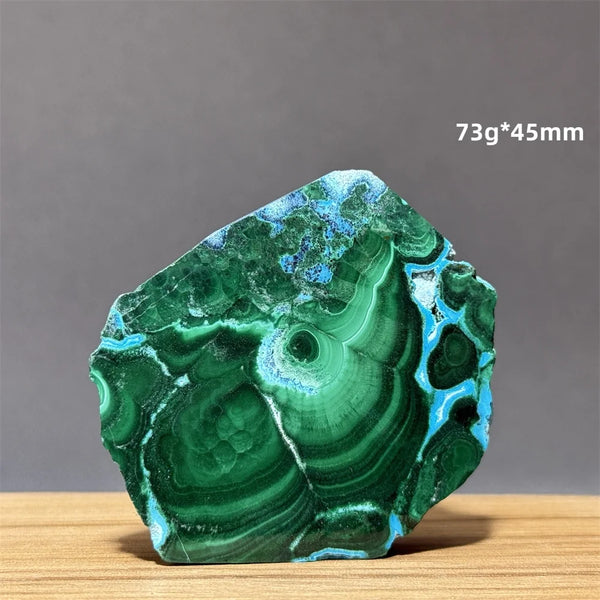 Blue Green Chrysocolla Stone-ToShay.org