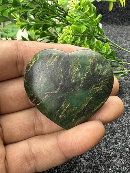 Green Emerald Stone Heart-ToShay.org