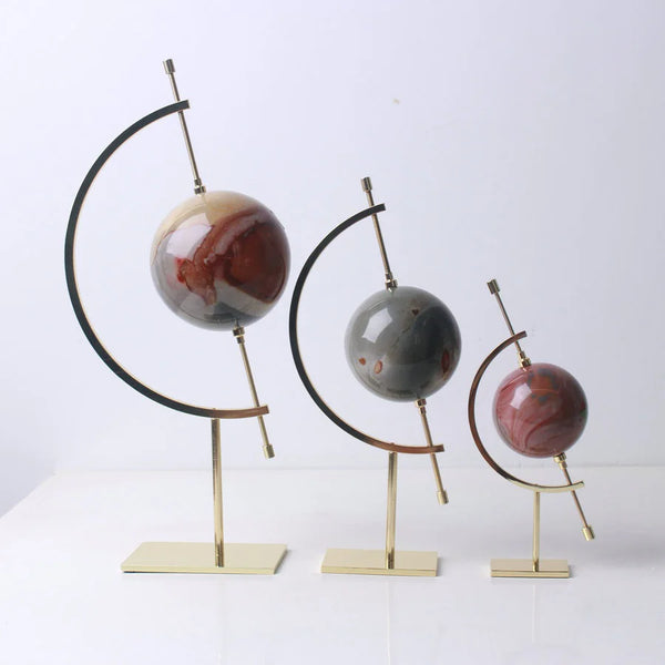 Gold Crystal Ball Stand-ToShay.org