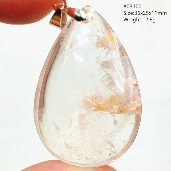 White Orange Phantom Pendant-ToShay.org