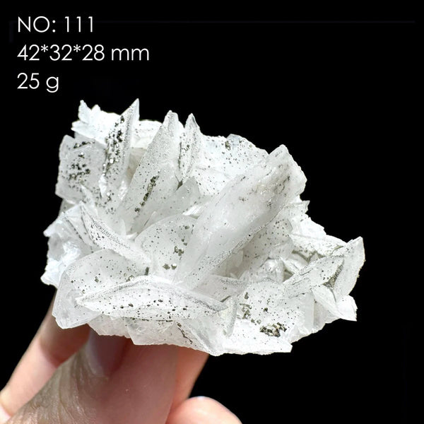 White Calcite Rose-ToShay.org