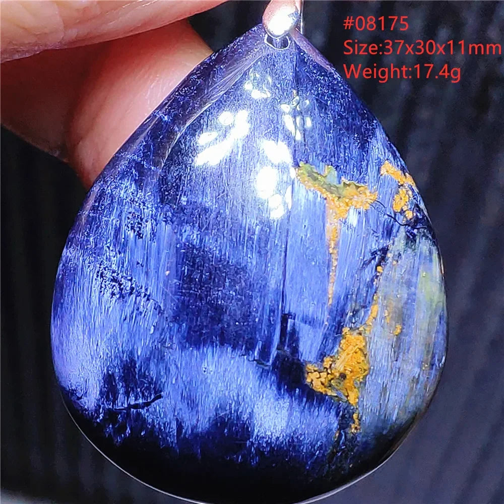 Blue Pietersite Pendant-ToShay.org