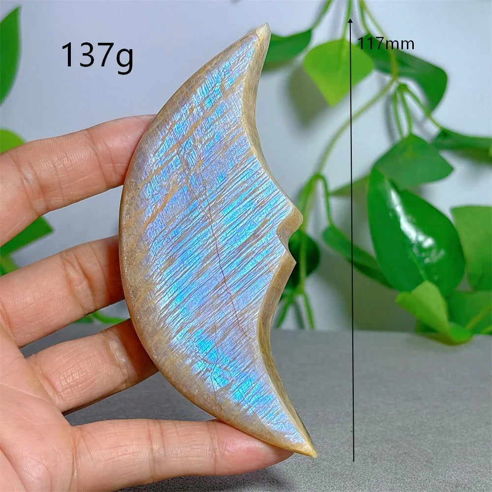 Blue Moonstone Moon-ToShay.org