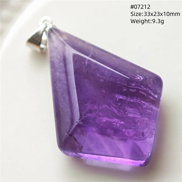 Purple Yellow Ametrine Pendant-ToShay.org