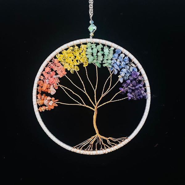 Mixed Crystal Sun Catchers-ToShay.org