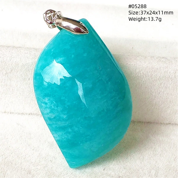 Green Amazonite Pendant-ToShay.org