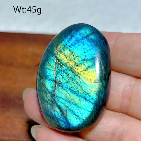 Blue Flash Labradorite-ToShay.org