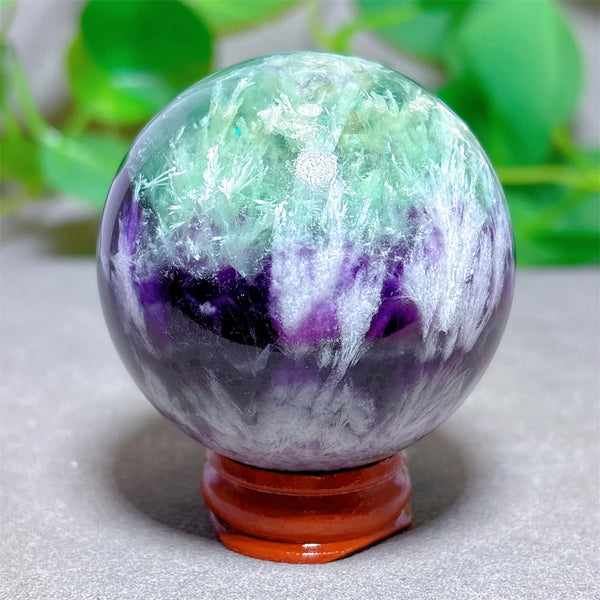 Green Fluorite Ball-ToShay.org