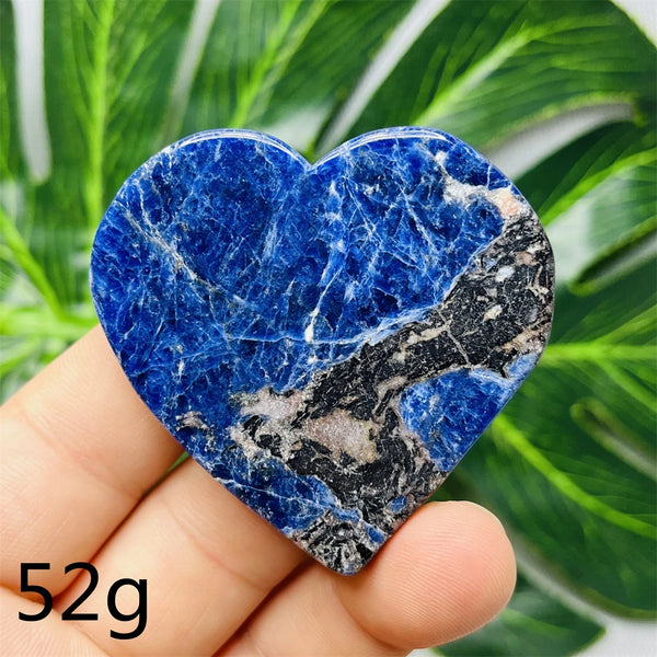 Blue Sodalite Heart-ToShay.org
