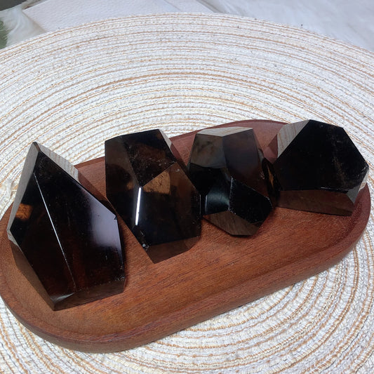 Smokey Quartz Crystals-ToShay.org