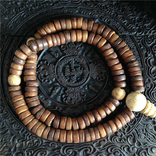 Brown Yak Bone Beads-ToShay.org