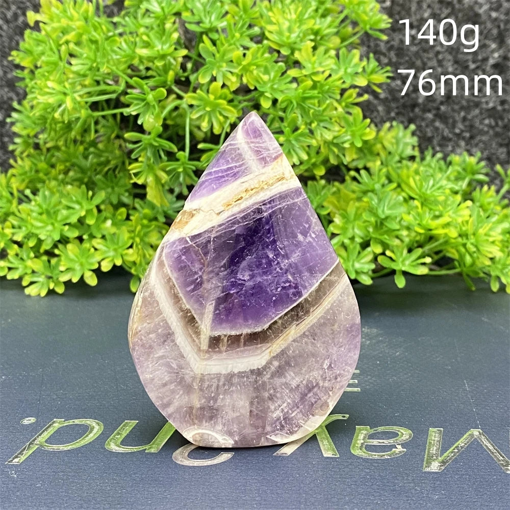 Purple Amethyst Crystal Torch-ToShay.org