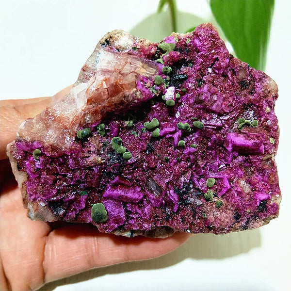Pink Cobalt Calcite Crystal-ToShay.org