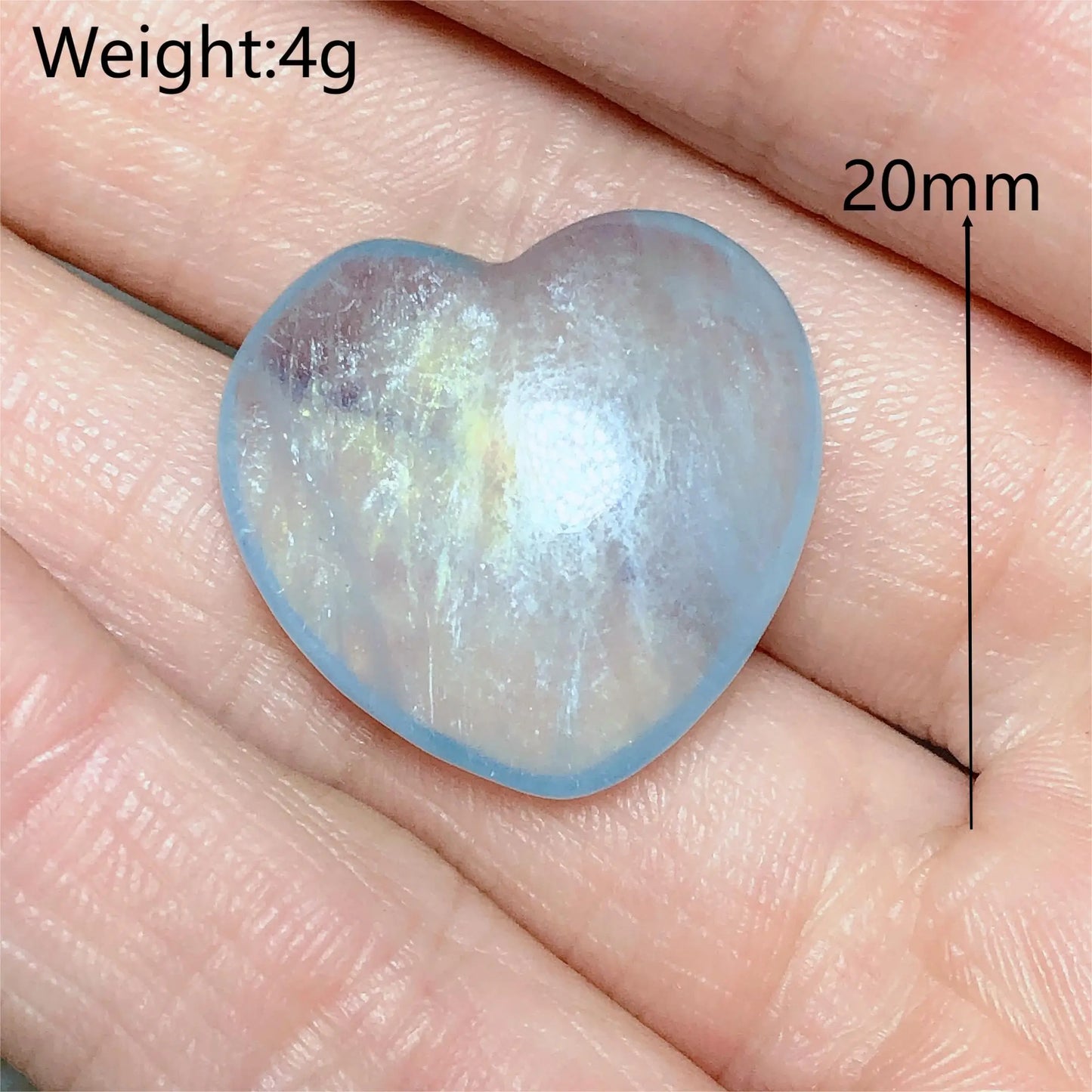 Blue Aquamarine Hearts-ToShay.org
