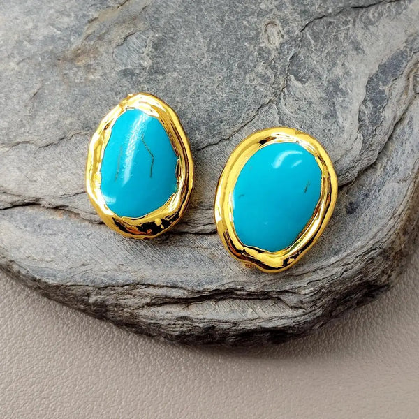 Blue Turquoise Beads-ToShay.org