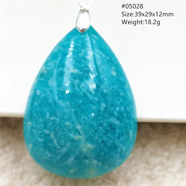 Green Amazonite Pendant-ToShay.org