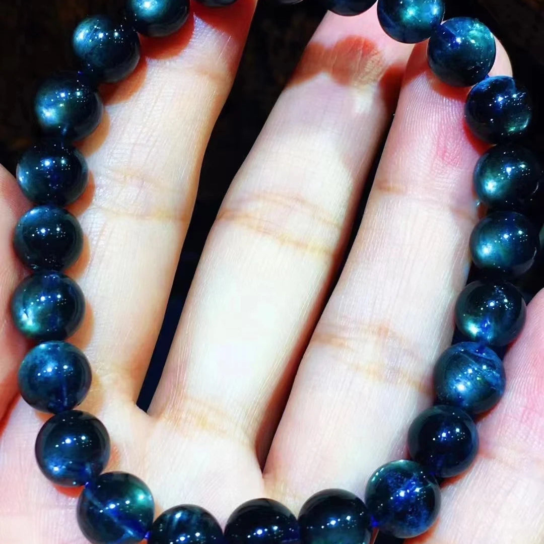 Blue Aquamarine Bracelet-ToShay.org