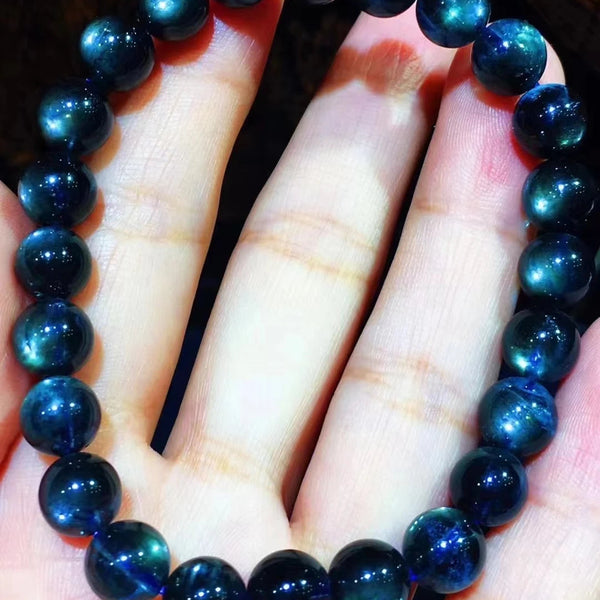 Blue Aquamarine Bracelet-ToShay.org