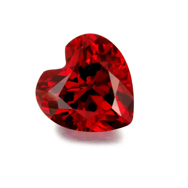 Red Ruby Diamond Heart-ToShay.org