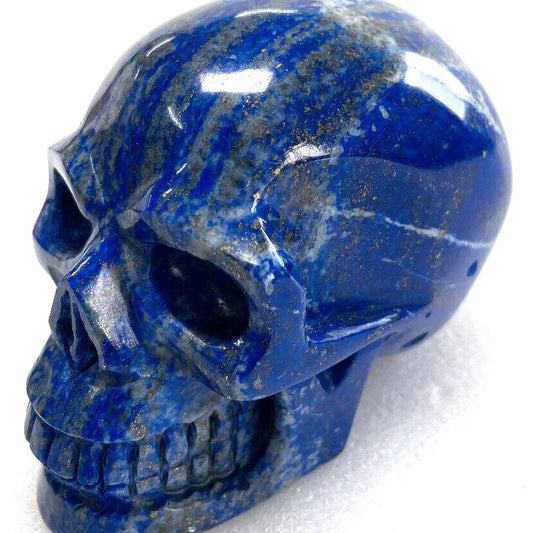 Blue Lapis Lazuli Skull-ToShay.org
