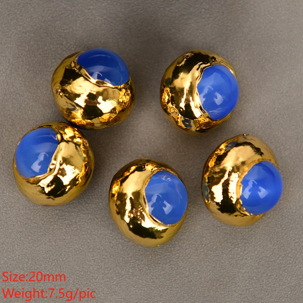 Blue Cats Eye Beads-ToShay.org