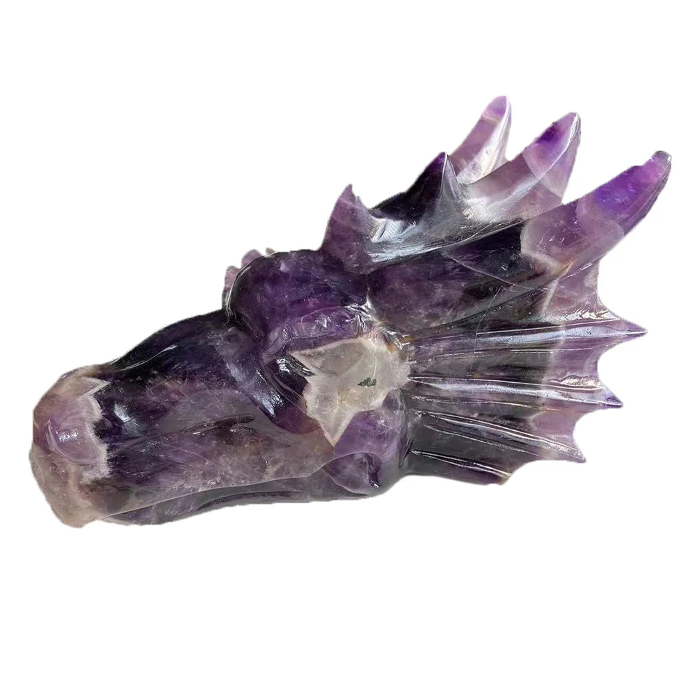 Purple Dream Amethyst Dragon-ToShay.org