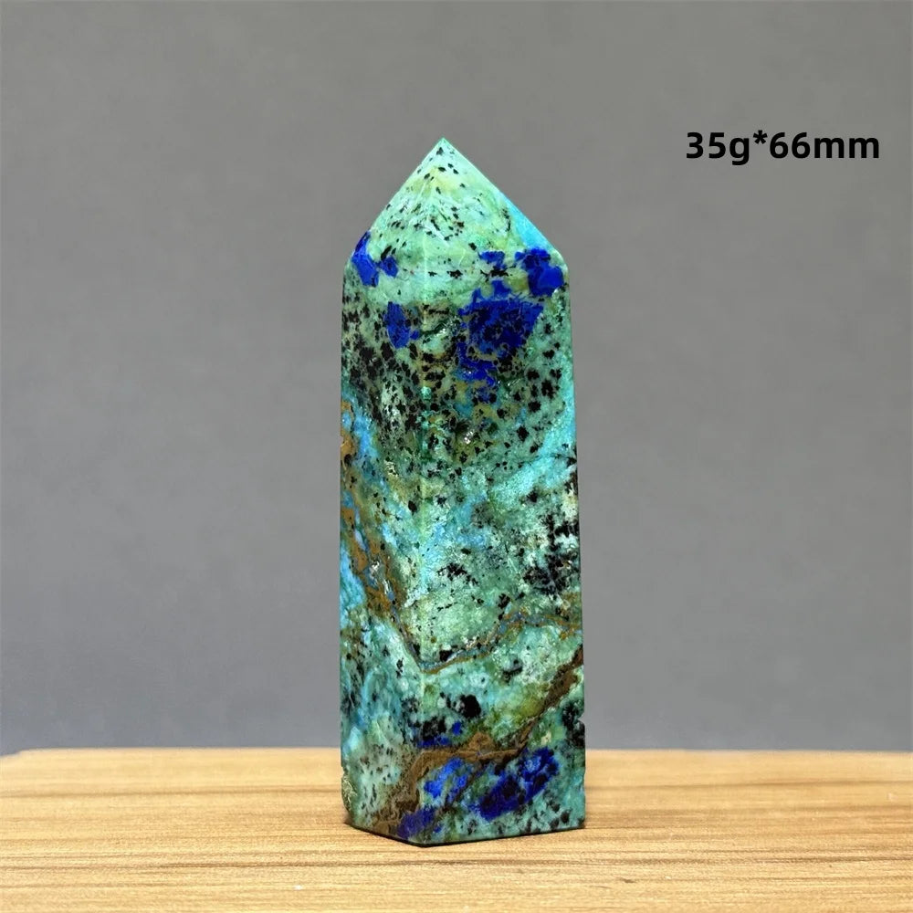 Blue Copper Obelisk-ToShay.org