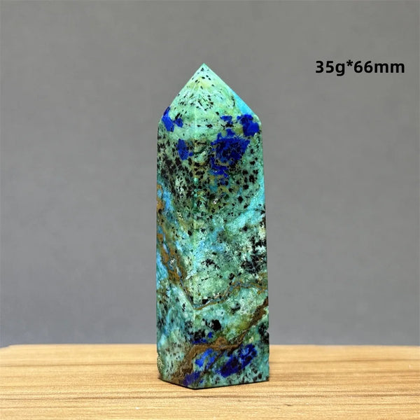 Blue Copper Obelisk-ToShay.org
