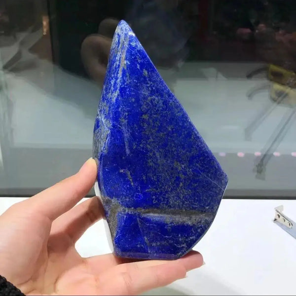Blue Lapis Lazuli Crystal-ToShay.org
