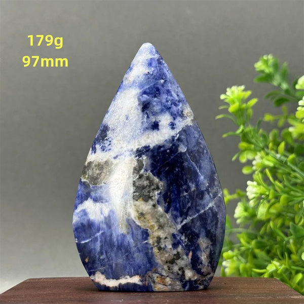 Blue Lapis Lazuli Torch-ToShay.org