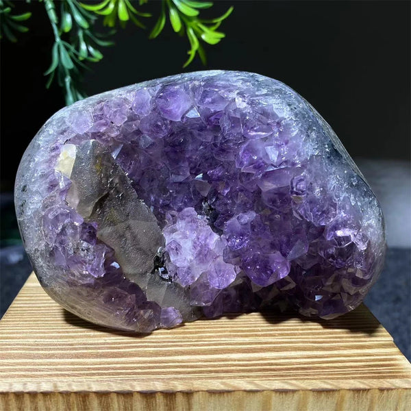 Purple Amethyst Cluster Cave-ToShay.org