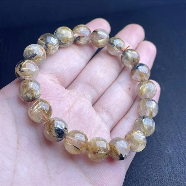 Gold Hair Rutilated Quartz-ToShay.org