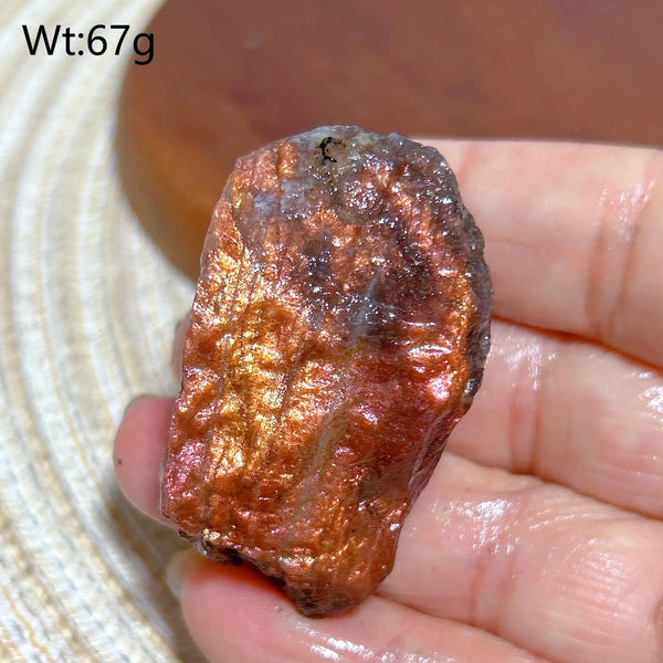 Black Galen Copper Sunstone-ToShay.org