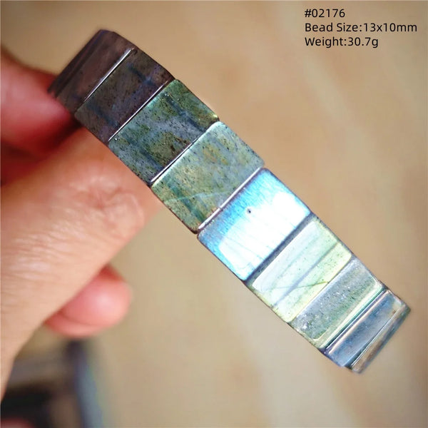 Blue Labradorite Bracelet-ToShay.org