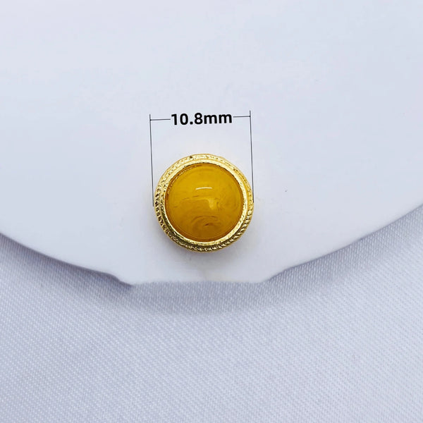 Yellow Beeswax Bead-ToShay.org