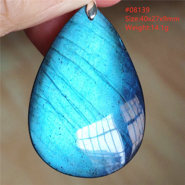 Blue Labradorite Pendant-ToShay.org