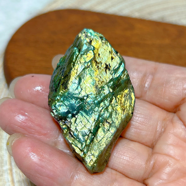 Blue Gold Flash Labradorite-ToShay.org