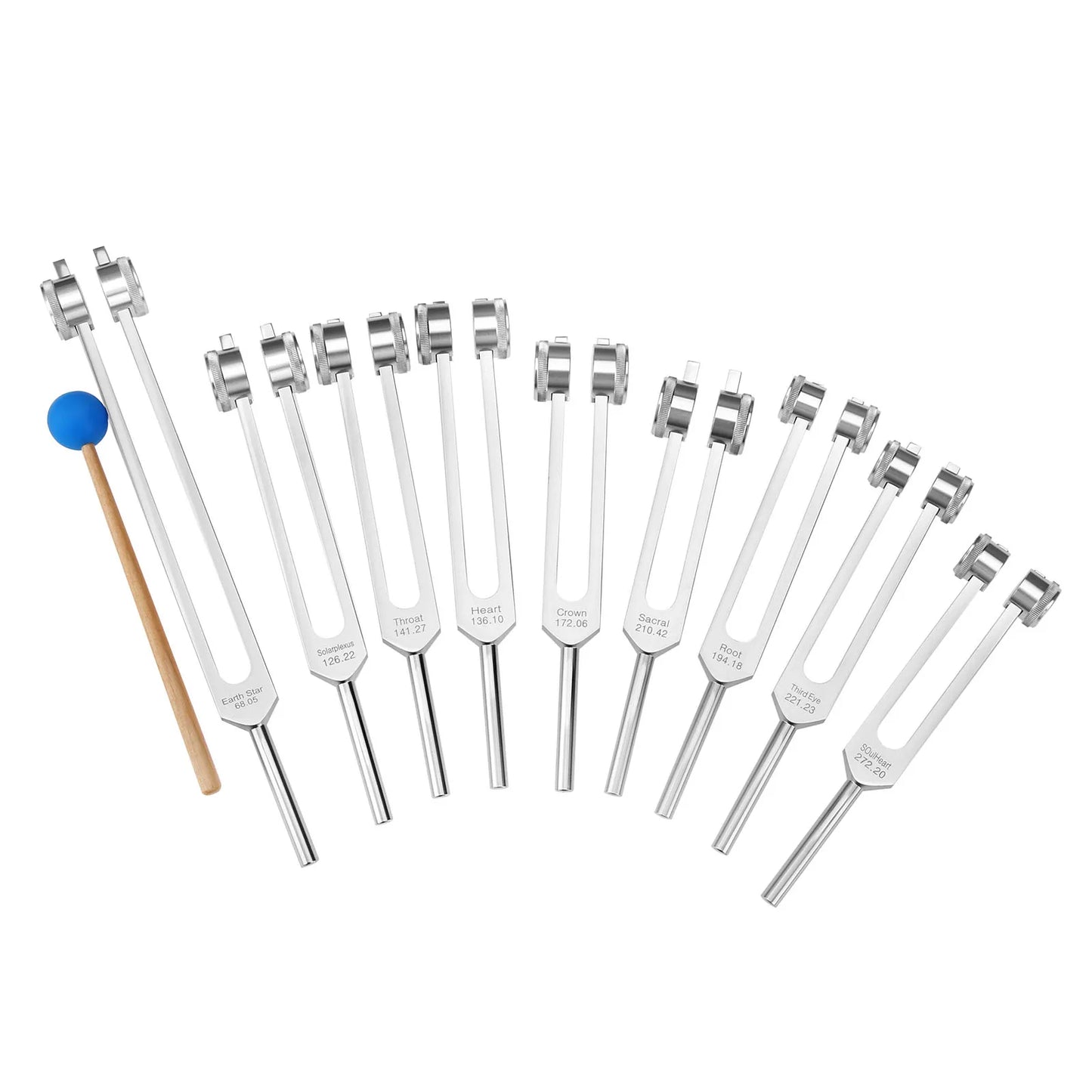 Tuning Forks Set-ToShay.org