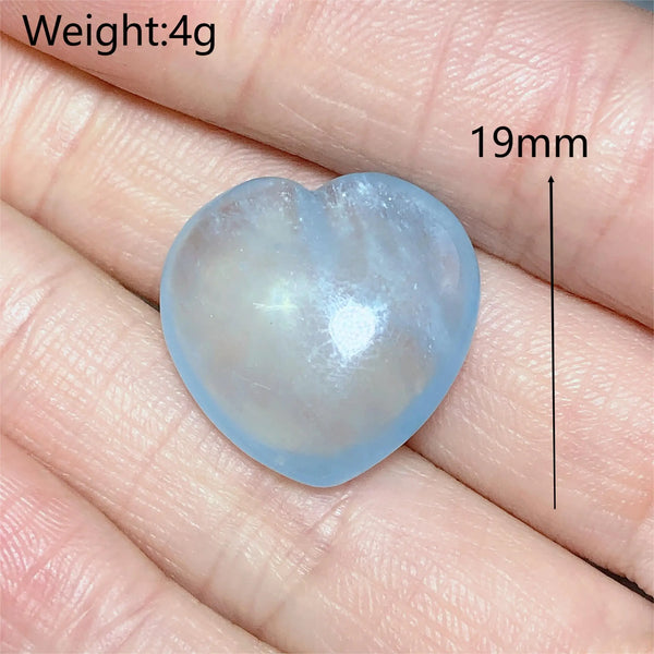 Blue Aquamarine Hearts-ToShay.org