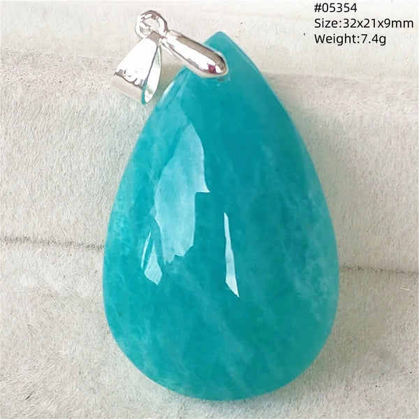 Green Amazonite Pendant-ToShay.org