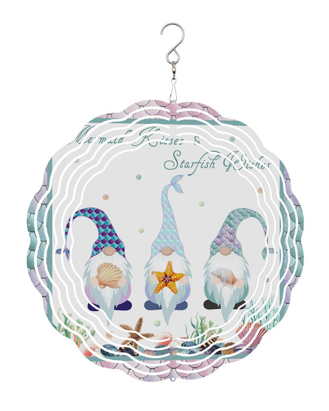 Mermaid Scales Wind Spinner-ToShay.org