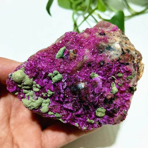 Pink Cobalt Calcite Crystal-ToShay.org