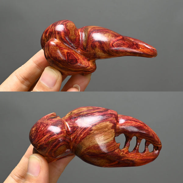 Wood Tiger Bead Bracelet-ToShay.org