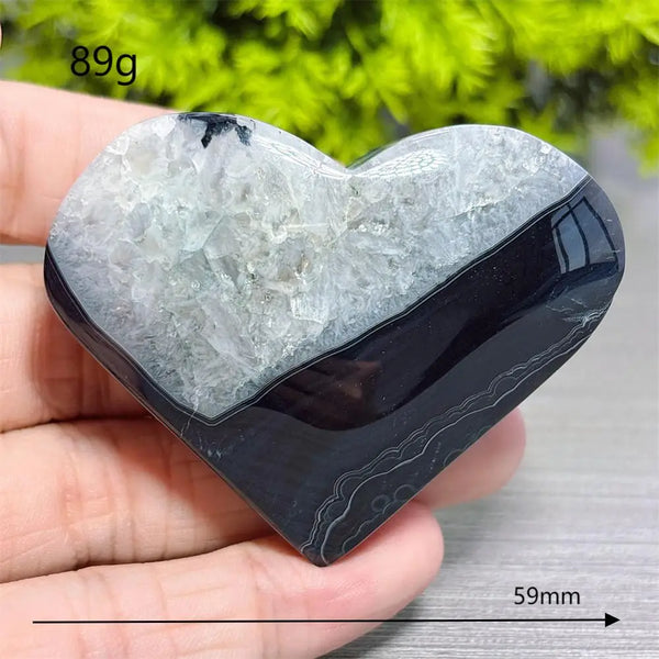 Black Agate Heart-ToShay.org